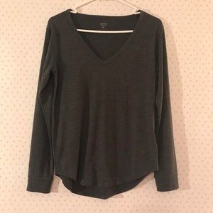 Gap Love by Gap Gray Sweater Long Sleeve- Size XS
